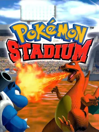 Capa de Pokémon Stadium para Nintendo 64