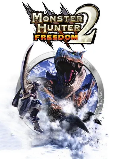 Capa de Monster Hunter Freedom 2 para PSP