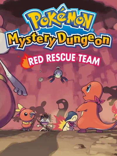 Capa de Pokémon Mystery Dungeon: Red Rescue Team para Game Boy Advance