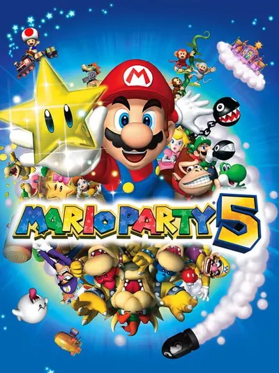 Capa de Mario Party 5 para GameCube
