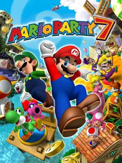 Capa de Mario Party 7 para GameCube