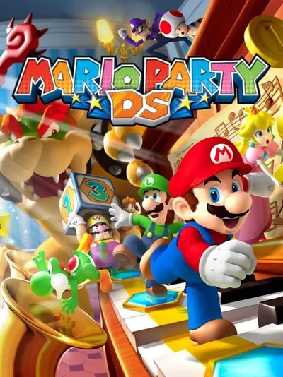 Capa de Mario Party DS para Nintendo DS