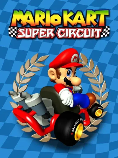 Capa de Mario Kart: Super Circuit para Game Boy Advance