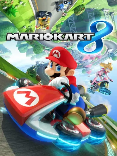 Capa de Mario Kart 8 para Wii U