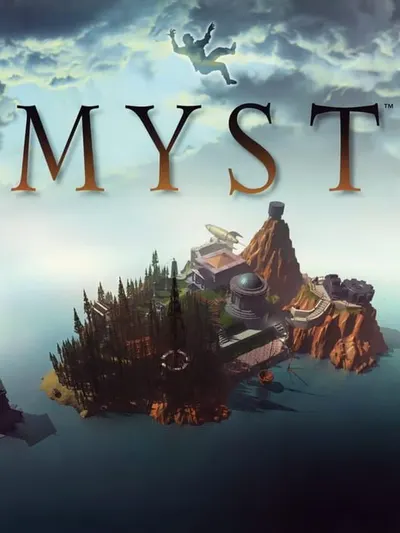 Capa de Myst para 3DO