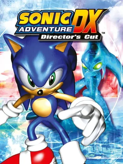 Capa de Sonic Adventure DX: Director's Cut para GameCube