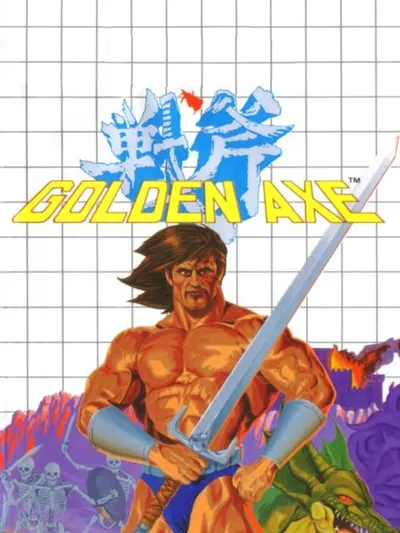 Capa de Golden Axe para Master System