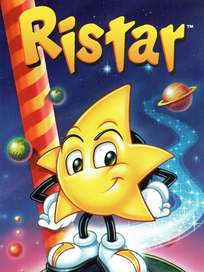 Capa de Ristar para Game Gear