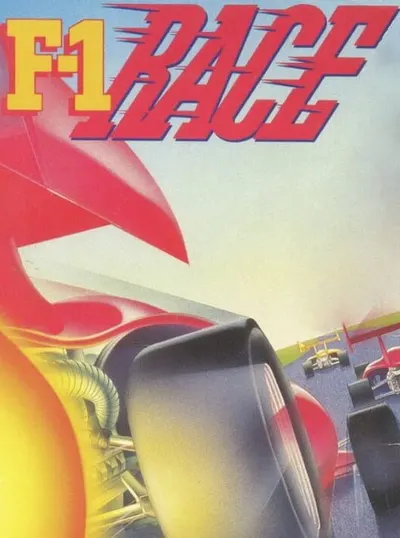 Capa de F-1 Race para Game Boy