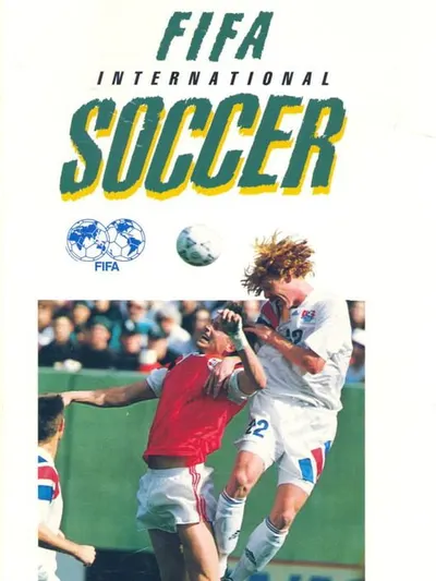 Capa de FIFA International Soccer para 3DO