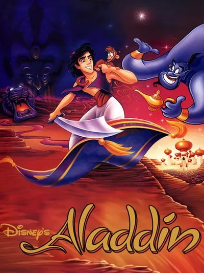 Capa de Disney's Aladdin para Super Nintendo