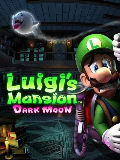 Capa de Luigi's Mansion: Dark Moon para Nintendo 3DS
