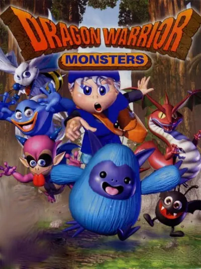 Capa de Dragon Warrior Monsters para Game Boy Color