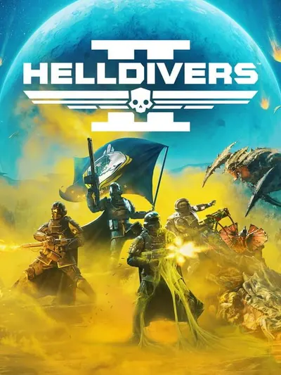 Capa de Helldivers 2 para PlayStation 5