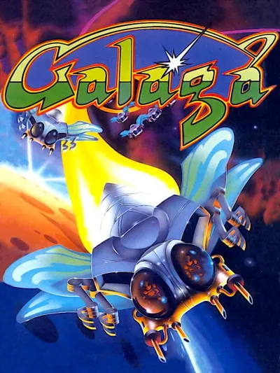 Capa de Galaga para Atari 7800