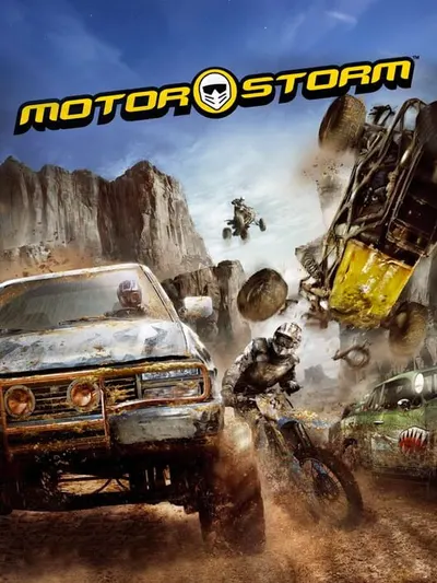 Capa de MotorStorm para PlayStation 3