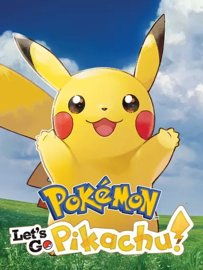 Capa de Pokémon: Let's Go, Pikachu! para Nintendo Switch