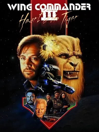 Capa de Wing Commander III: Heart of the Tiger para 3DO