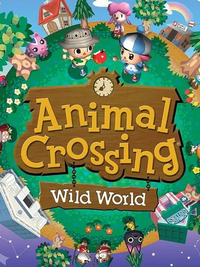 Capa de Animal Crossing: Wild World para Nintendo DS