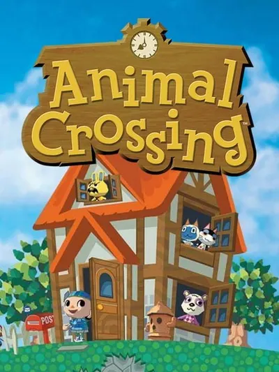 Capa de Animal Crossing para GameCube
