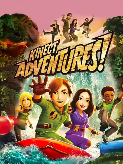 Capa de Kinect Adventures para Xbox 360