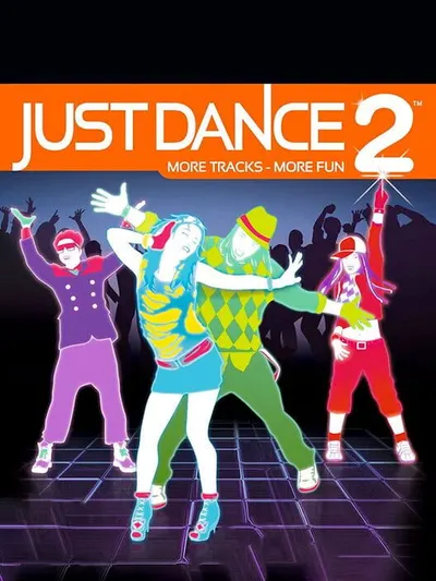 Capa de Just Dance 2 para Wii