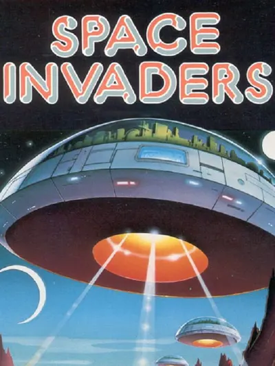 Capa de Space Invaders para Atari 2600
