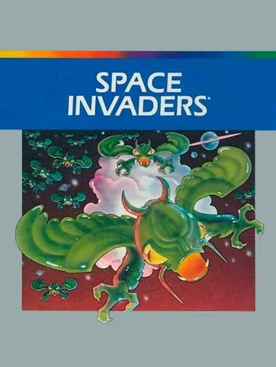 Capa de Space Invaders para Atari 5200