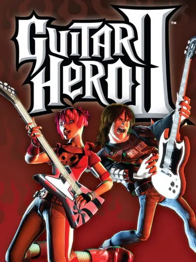 Capa de Guitar Hero II para PlayStation 2