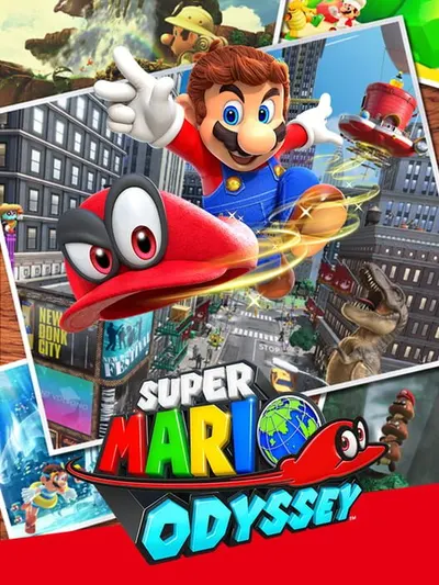 Capa de Super Mario Odyssey para Nintendo Switch