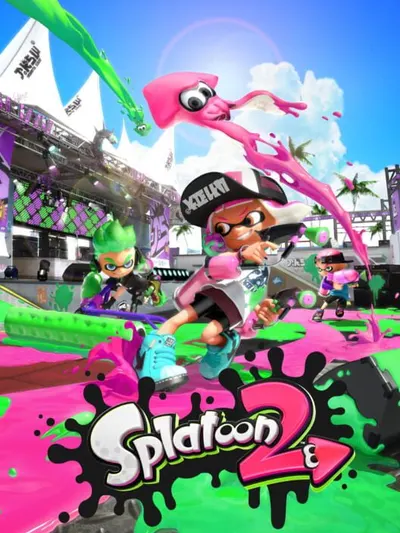 Capa de Splatoon 2 para Nintendo Switch