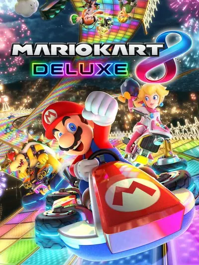 Capa de Mario Kart 8 Deluxe para Nintendo Switch