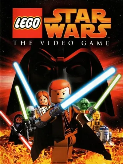 Capa de LEGO Star Wars: The Video Game para PlayStation 2