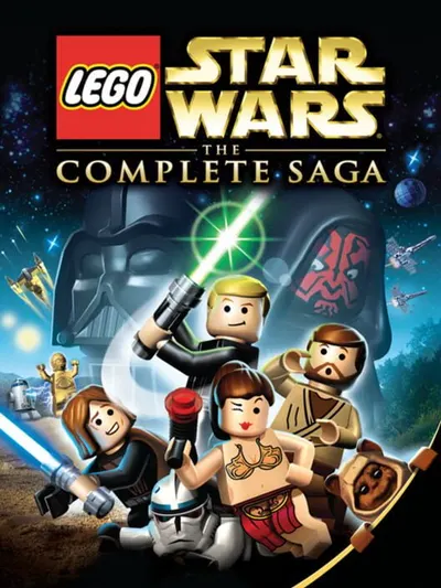 Capa de LEGO Star Wars: The Complete Saga para Wii