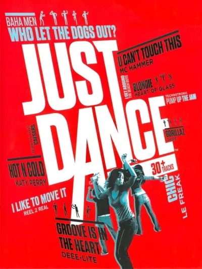 Capa de Just Dance para Wii