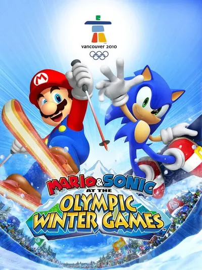 Capa de Mario & Sonic at the Olympic Winter Games para Wii