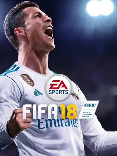 Capa de FIFA 18 para PlayStation 4