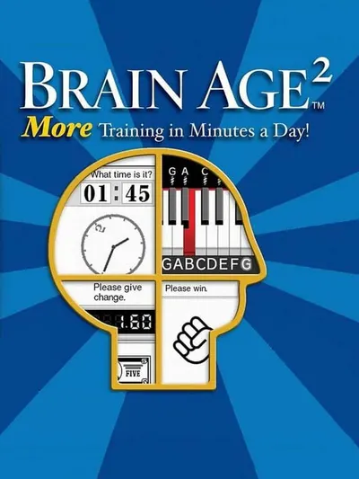 Capa de Brain Age 2: More Training in Minutes a Day! para Nintendo DS