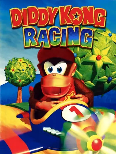 Capa de Diddy Kong Racing para Nintendo 64