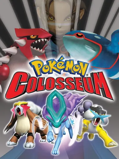 Capa de Pokémon Colosseum para GameCube