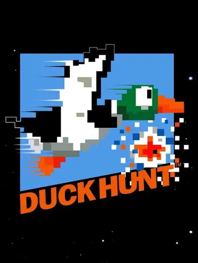 Capa de Duck Hunt para NES