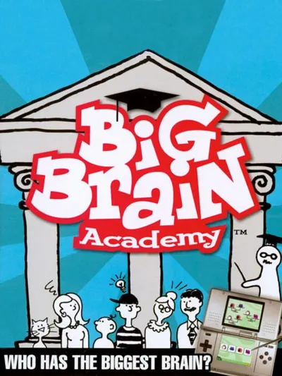 Capa de Big Brain Academy para Nintendo DS