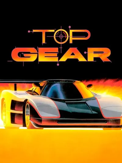Capa de Top Gear para Super Nintendo