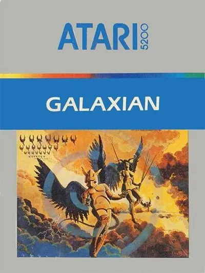 Capa de Galaxian para Atari 5200