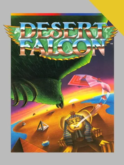 Capa de Desert Falcon para Atari 7800