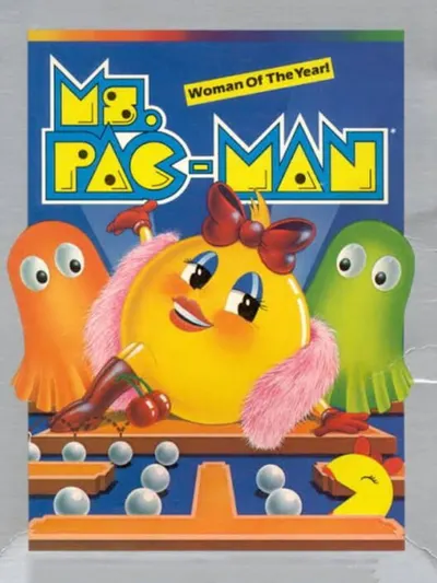 Capa de Ms. Pac-Man para Atari 7800