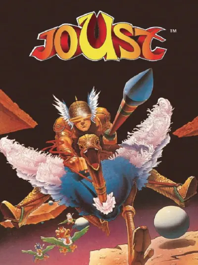 Capa de Joust para Atari 5200