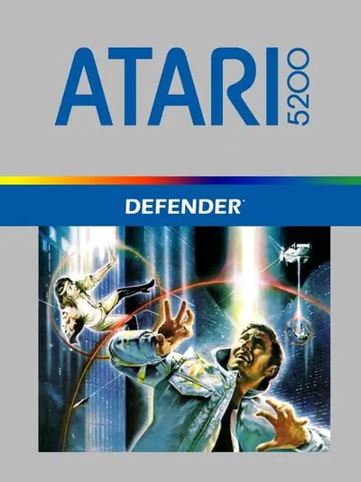 Capa de Defender para Atari 5200