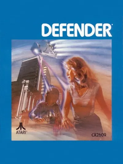 Capa de Defender para Atari 2600