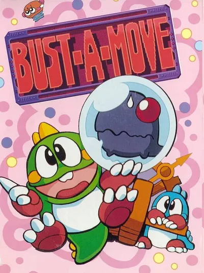 Capa de Bust-A-Move para Neo Geo